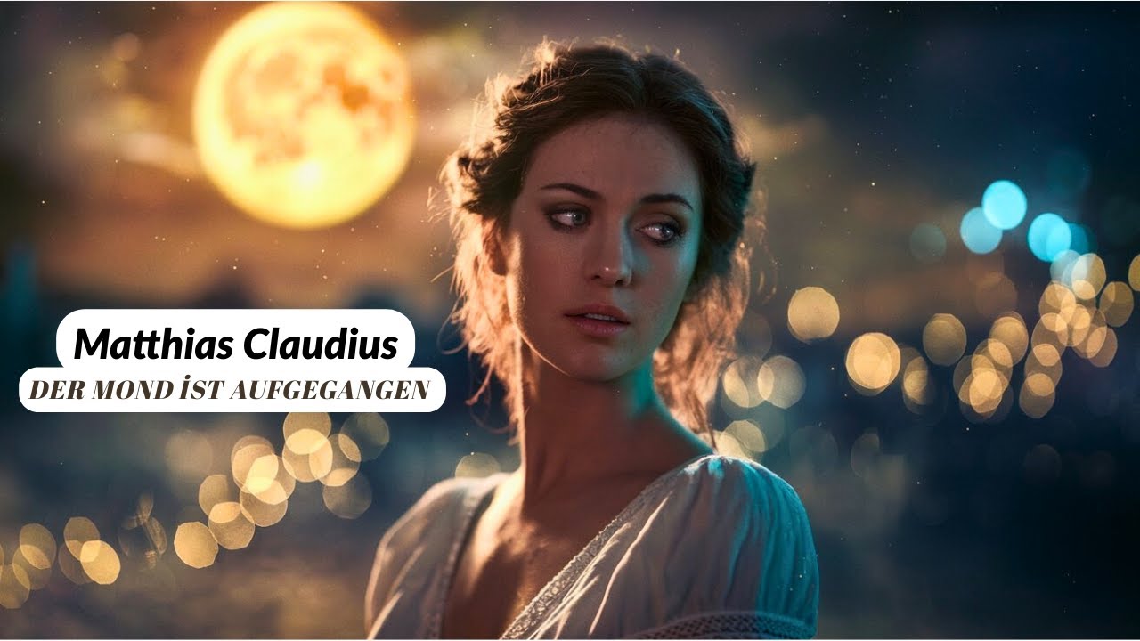 Der Mond ist aufgegangen – Matthias Claudius | Romantische deutsche Ballade