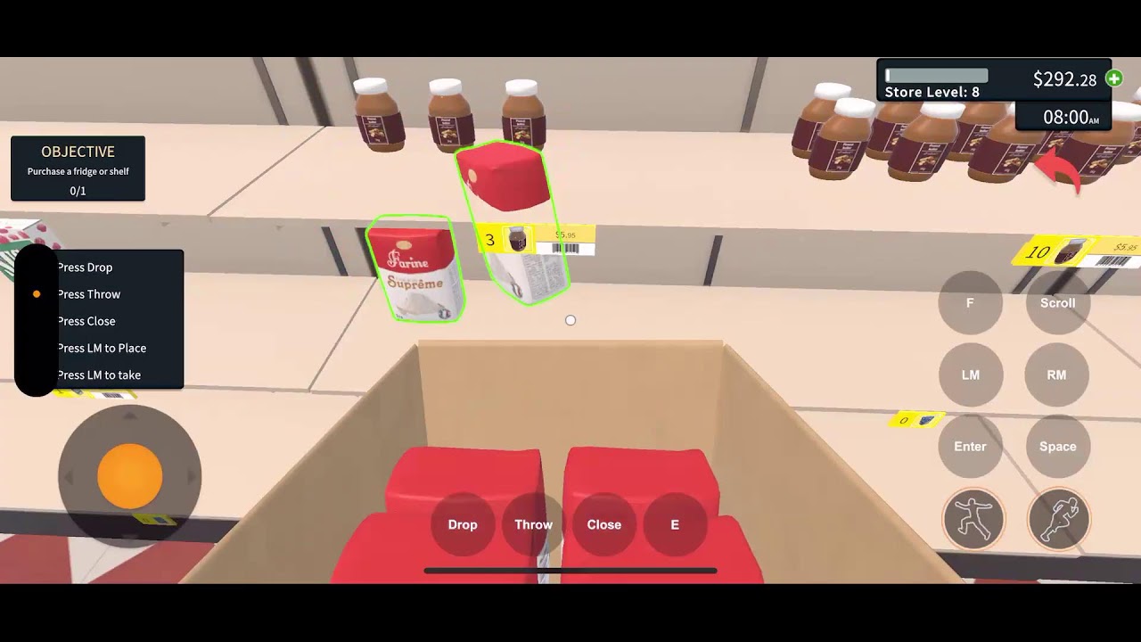 Store Management Simulator