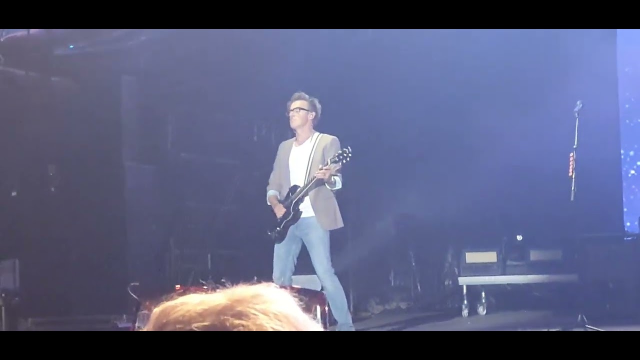 McFly - Transylvania/Lies/Forever's Not Enough/Room on the 3rd Floor/Obviously - Trentham Live 2023