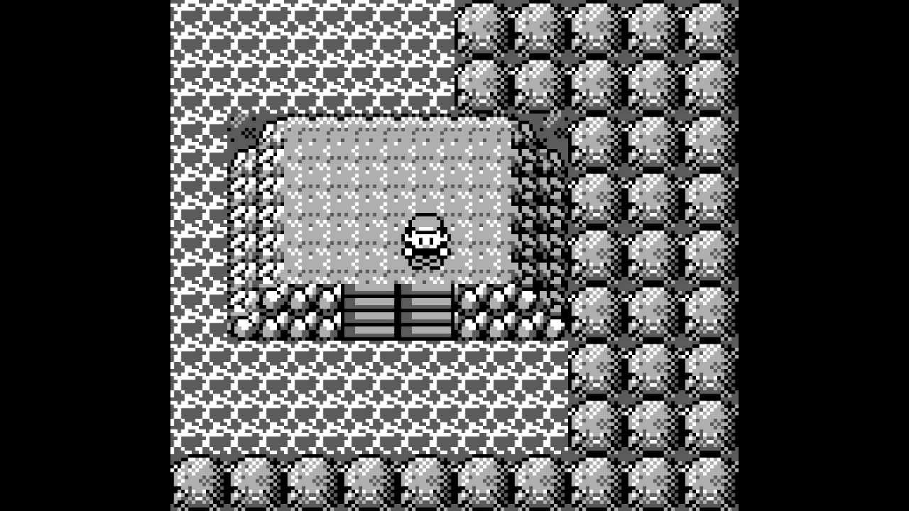 Pokemon Red Cerulean Cave