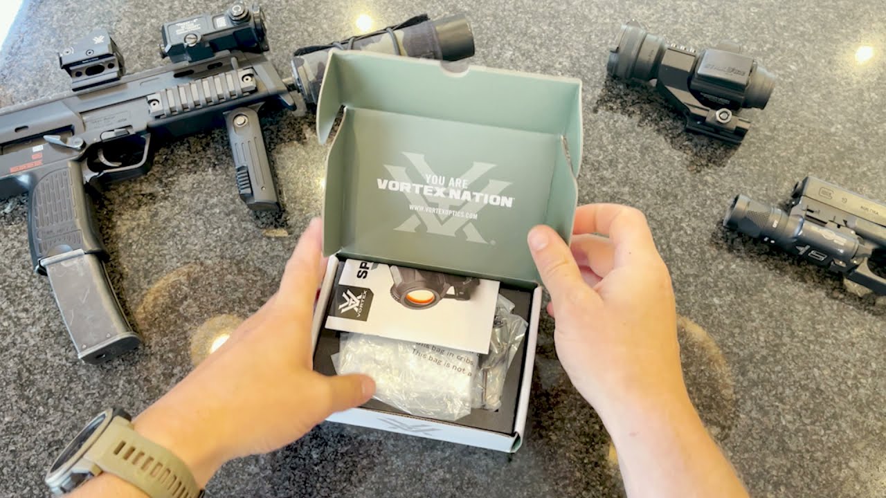Vortex Sparc Solar 2MOA Red Dot ( Unboxing )
