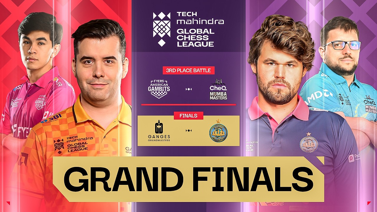 Team Nepo or Team Magnus - Who will win the Global Chess League 2026?