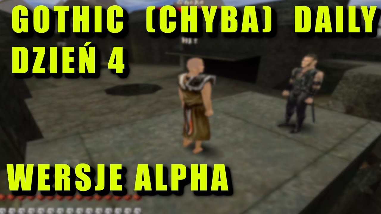 Gothic (I think)Daily &mdash; Alpha leaks