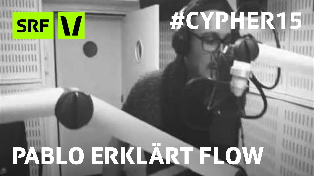 Pablo erkl&auml;rt Robin den Flow am Virus Bounce Cypher 2015 | #Cypher15 | SRF Virus