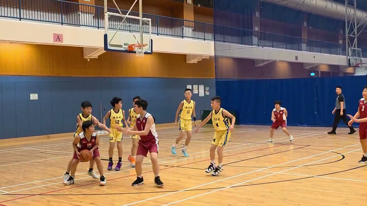 2025-2026年度葵涌區小學校際籃球比賽八強賽 (20-Jan-2026)  林金殿 對 高可寧 第四節