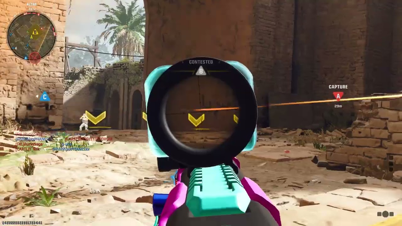 Call of Duty BO6 Multiplayer HC Domination Gameplay Babylon CR-56AMAX No Commentary