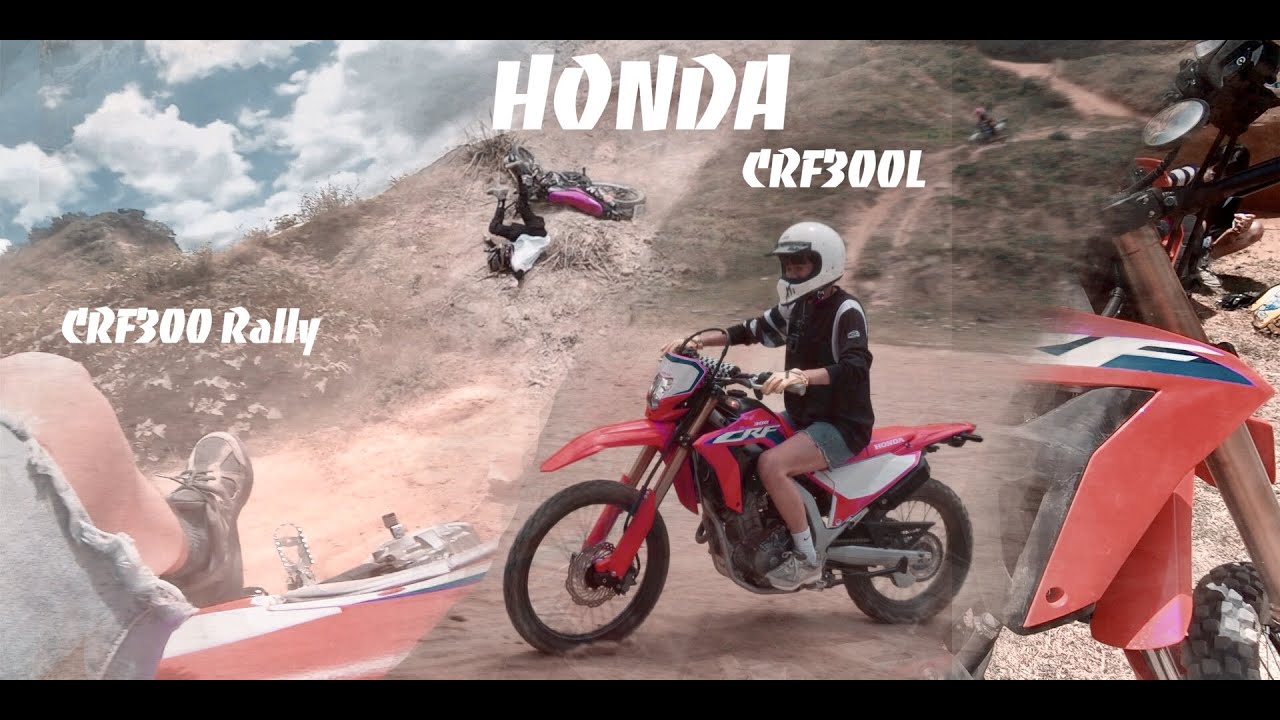水牛坑摔好摔滿｜HONDA CRF300L  CRF300 Rally ｜車主小訪談