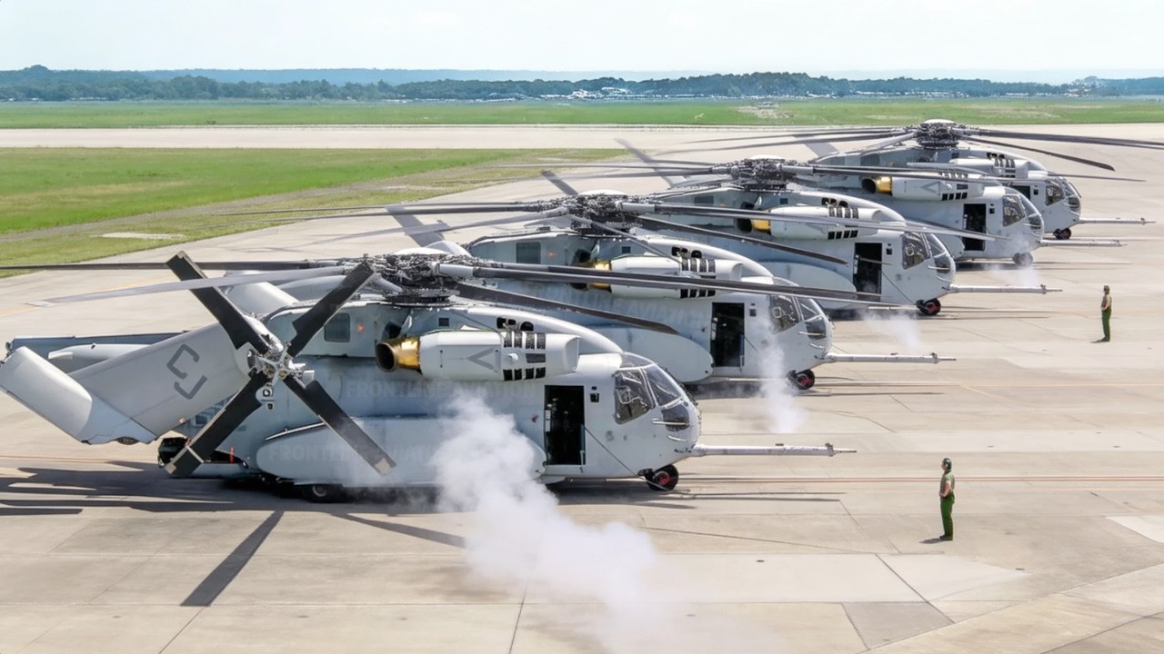 CH-53K King Stallion: US Testing Its Most Expensive Helicopter Ever Made