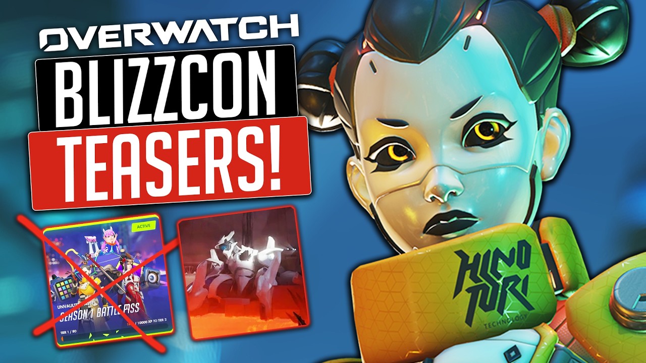 Overwatch только что отложили возвращение старых боевых пропусков... Обновление BlizzCon!?