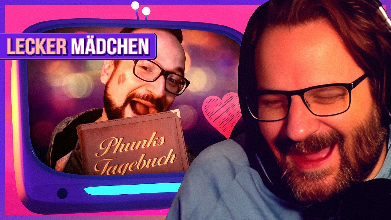 Max wird älter ... Let's Read Phunks Tagebuch 2005 - Gronkh Reaction