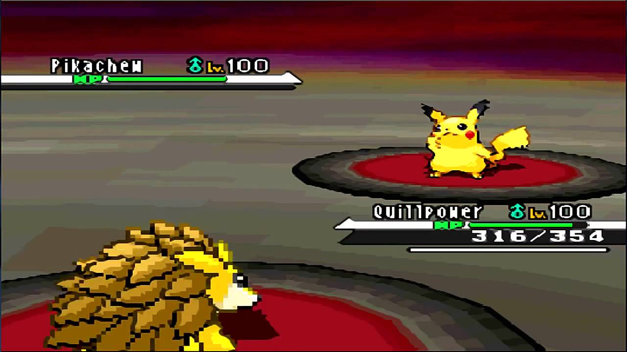 Guest Narration: Rchizzle9 (Pokemon Black and White Battle)