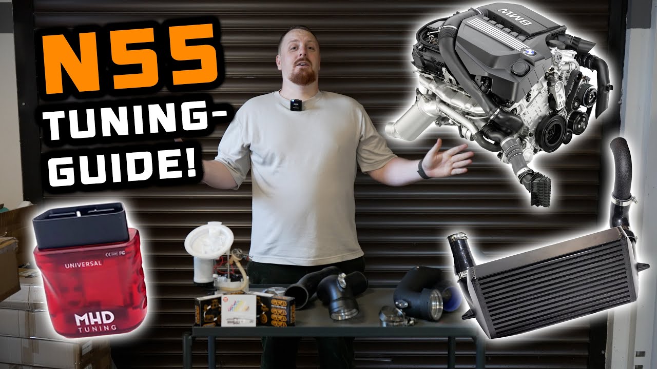Diese Teile braucht jeder N55! Der ultimative N55 Tuningguide