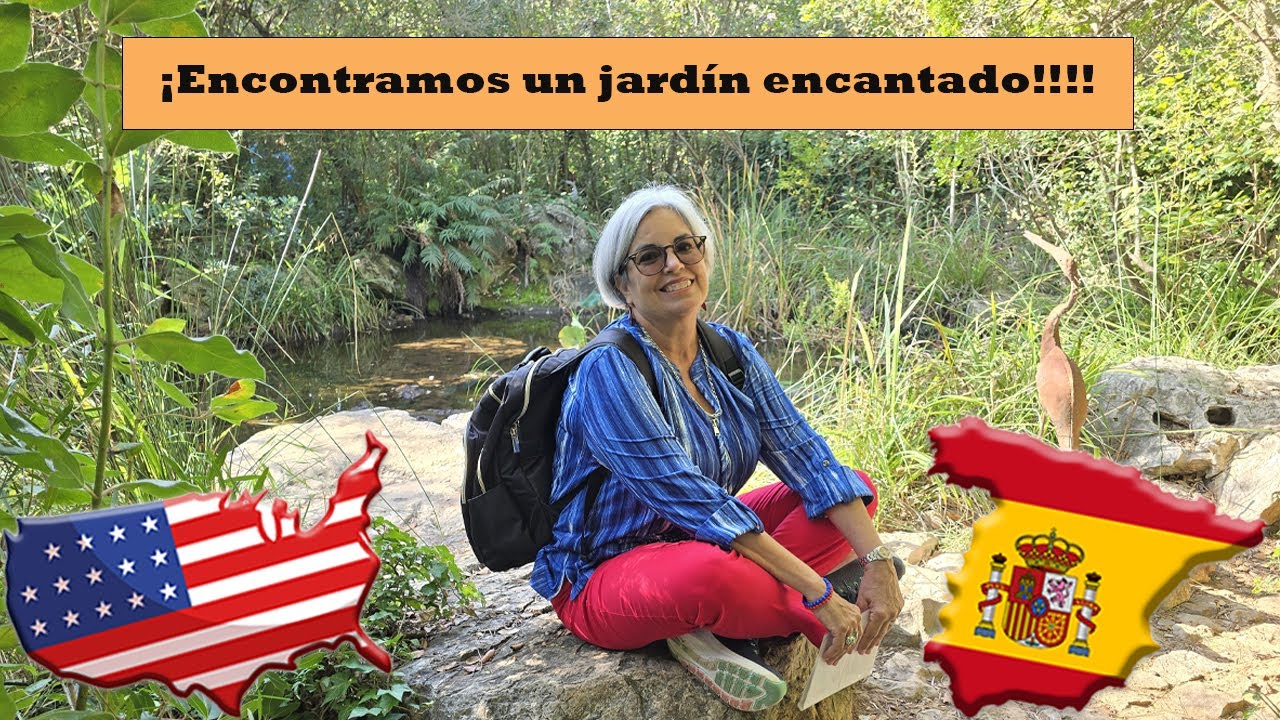 Jardín de L'Albarda: un jardín mágico