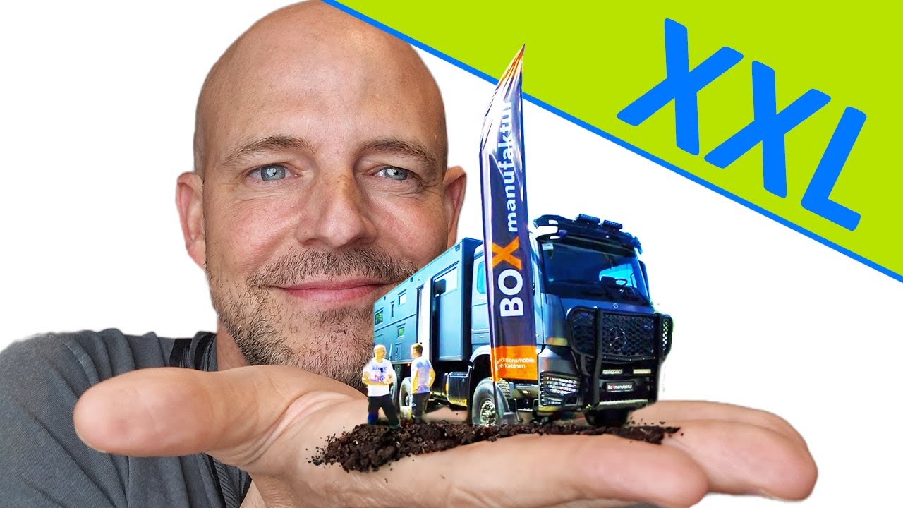 Talk & Roomtour - Mercedes 6x6 Expeditionsmobil der BoXmanufaktur