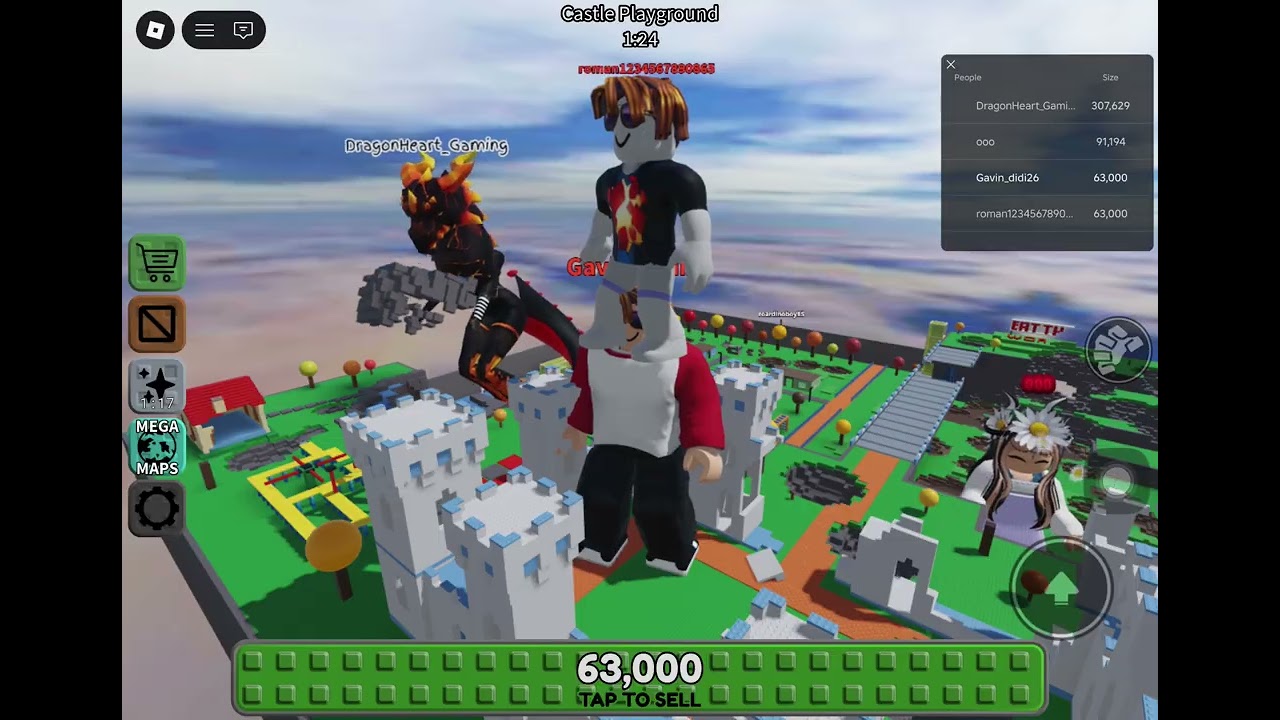 I met 3 giant players but then at the end for some reason my game froze like my internet is lagging 