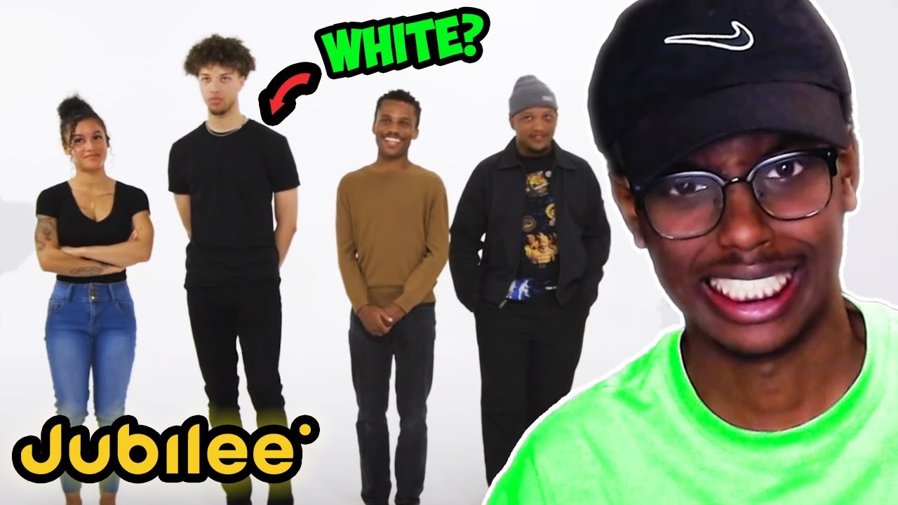 They Had To GUESS Who is The MOST BLACK..