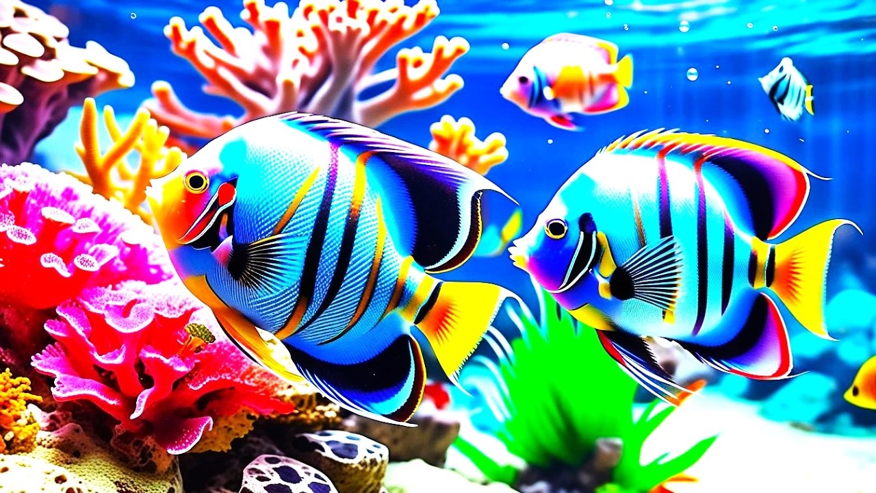 The Best 4K Aquarium Experience: Discover Stunning Jellyfish,Vibrant Coral Reefs & Exotic Ocean Life