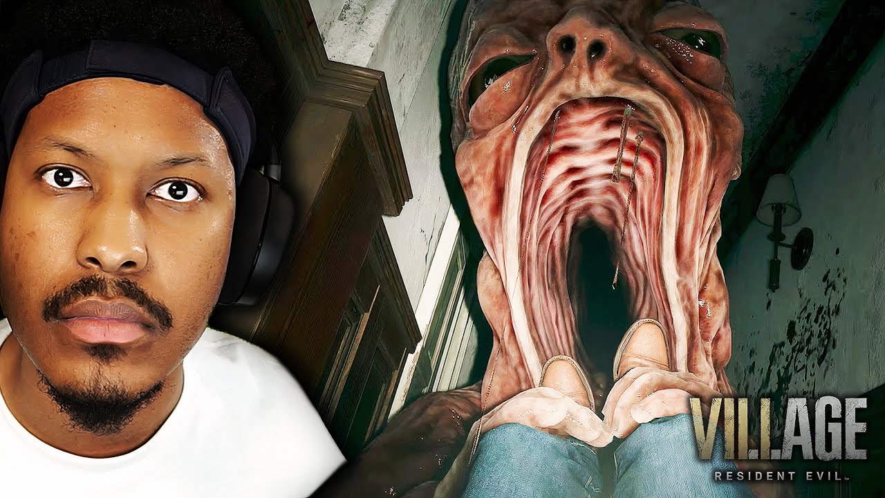 LOOK AT THIS BIG, NASTY BABY. | Resident Evil 8 Village - Part 5
