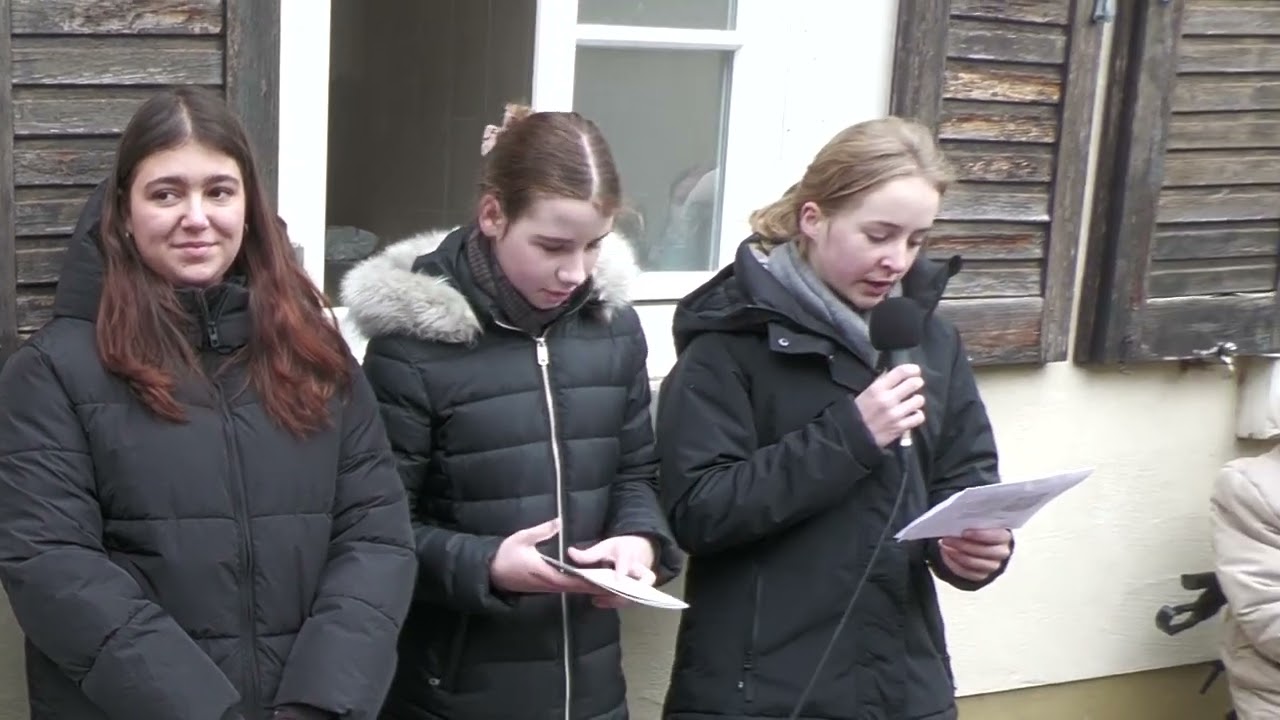 8. Stolpersteinverleung - Dokumentation 20.11.2025