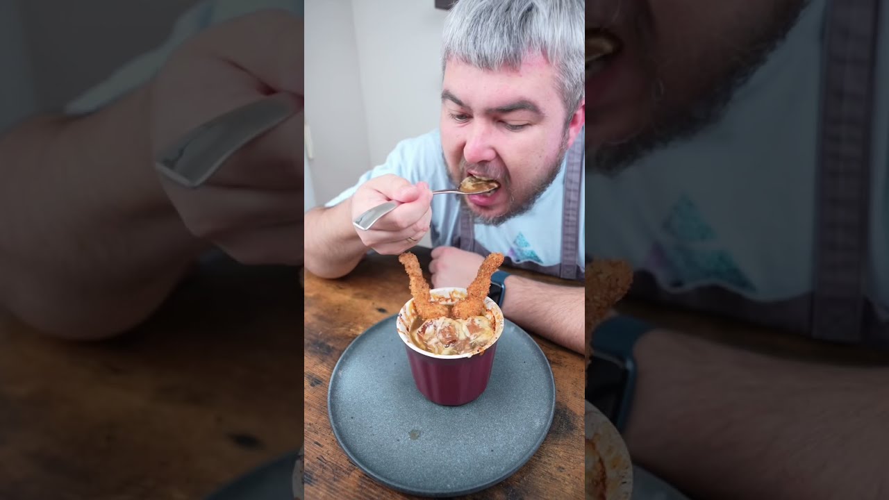 Onion soup, Frog legs Detailed video with the recipe