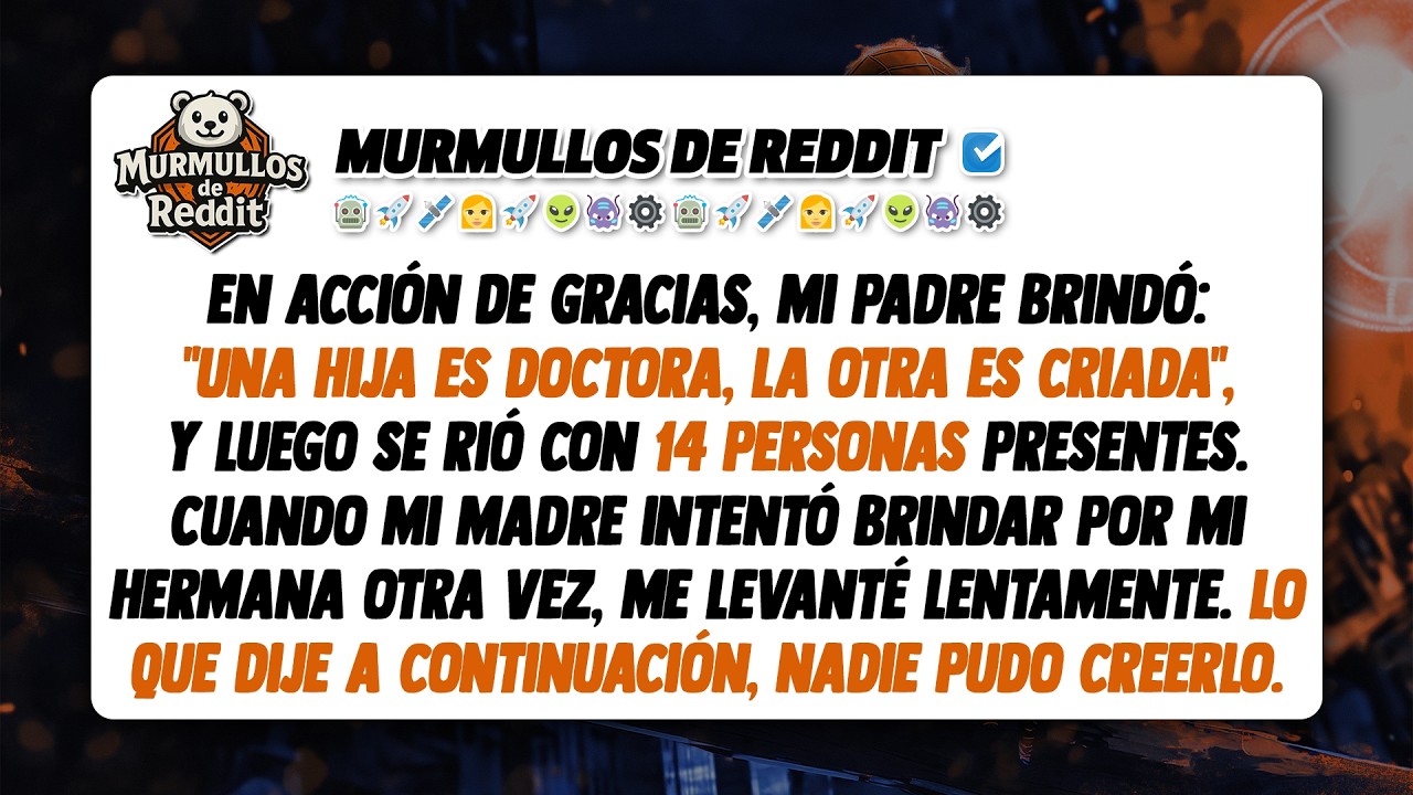 Mis padres me presentaron como 