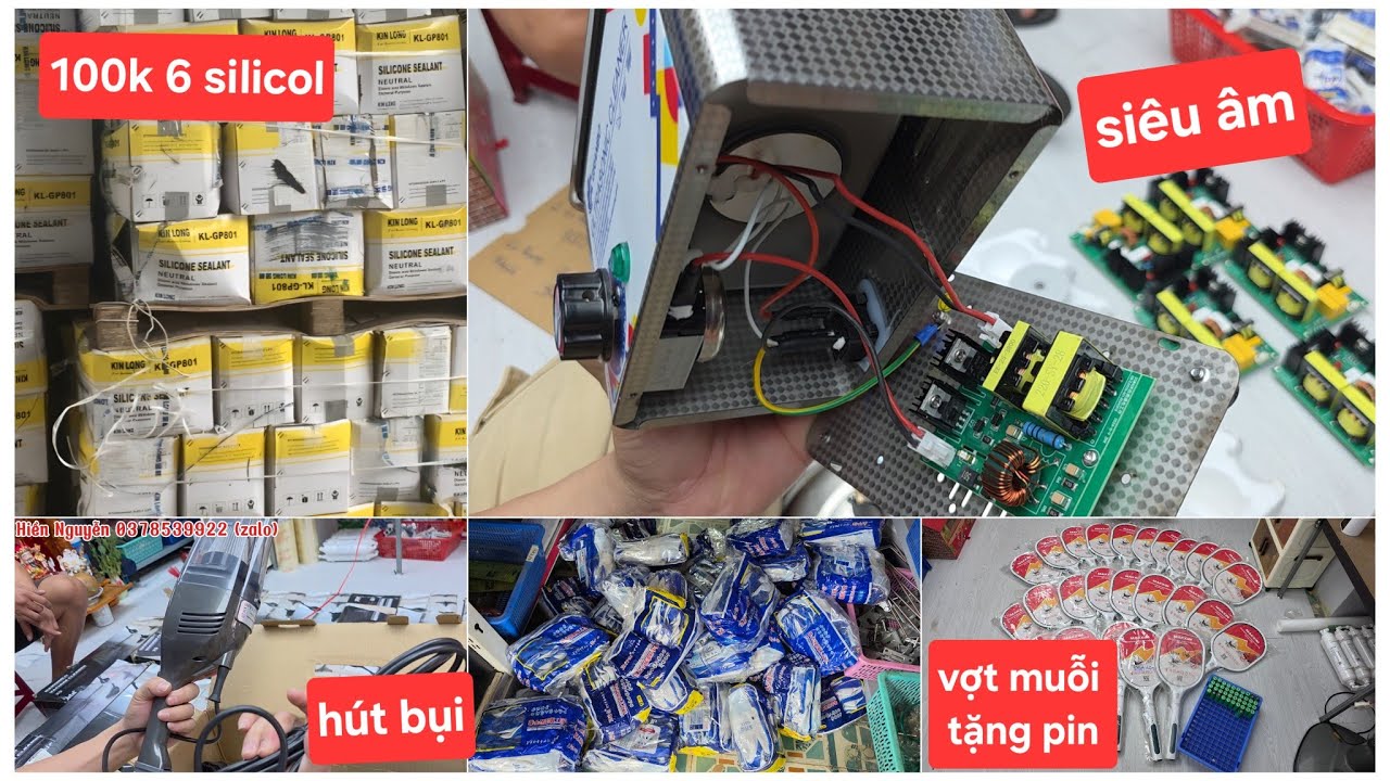 100K 6 KEO SILICOL.MÁY RUNG SIÊU ÂM.HÚT BỤI.BAO TAY. VỢT MUỖI.0378539922