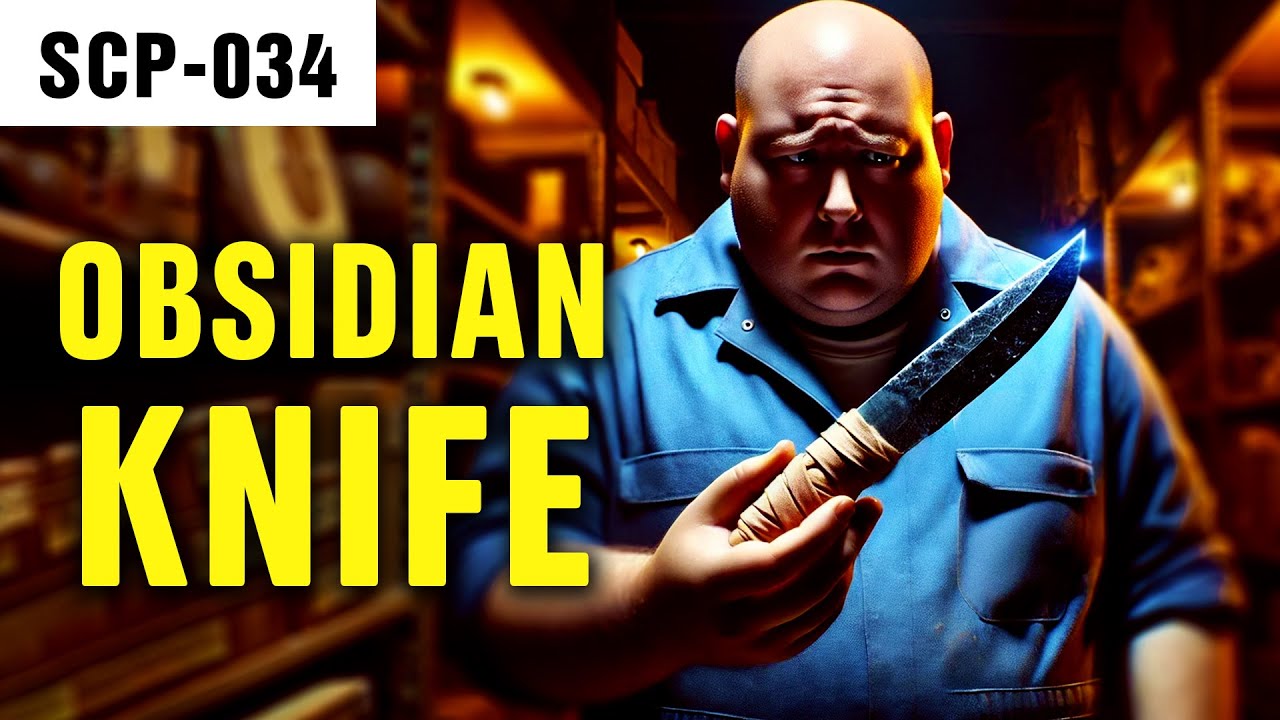 Obsidian Knife | SCP-034