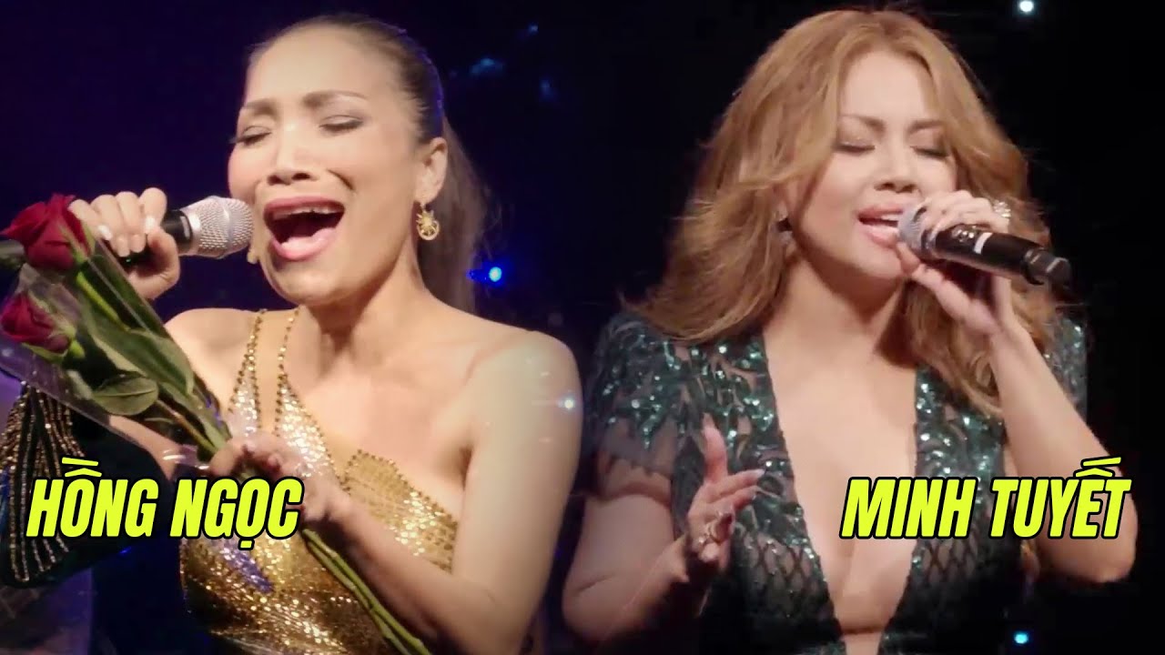 So Tài Hát Live - Hồng Ngọc vs Minh Tuyết Ai Bùng Cháy Hơn | Liveshow Hải Ngoại Quẩy Cực Sung