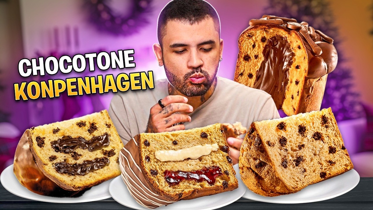 MELHORES CHOCOTONES DA KOPENHAGEN - R$180 VALE O PREÇO?