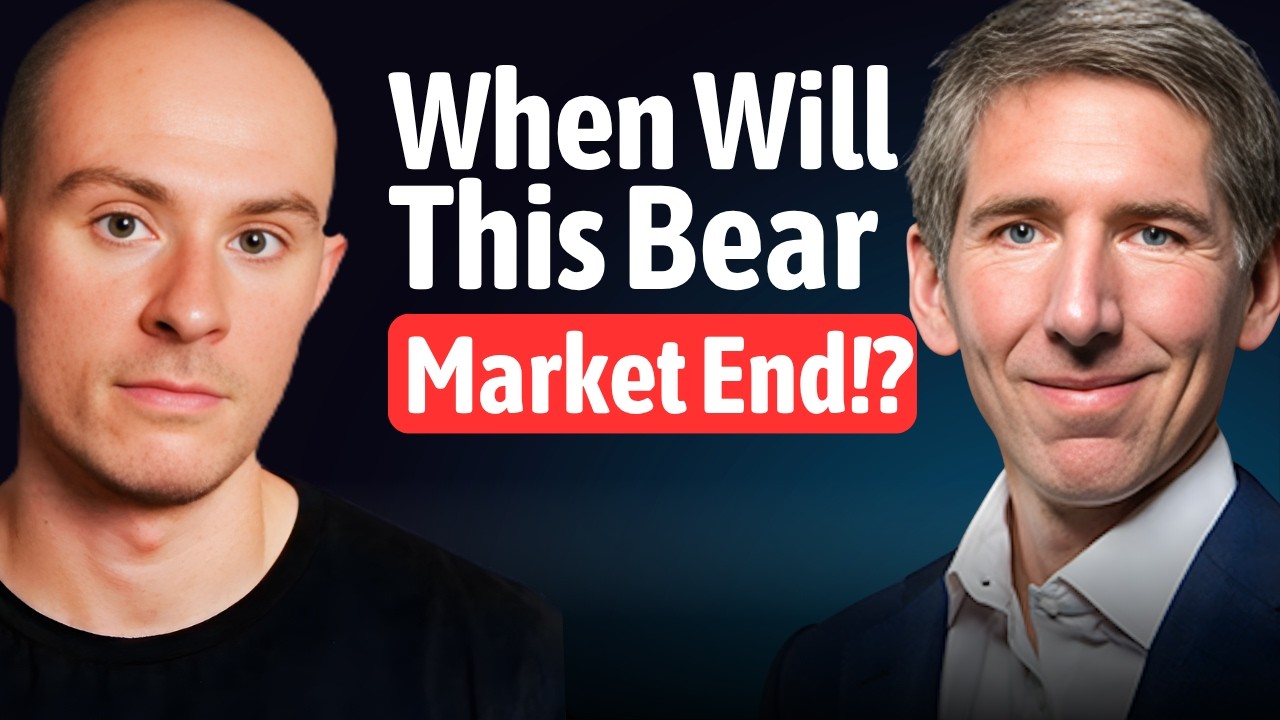 Когда закончится этот медвежий рынок?! С Мэттом Хоуганом, директором по информационным технология...