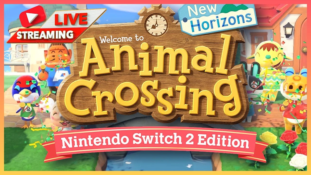 🌴 Animal Crossing: New Horizons 🌴Así se juega en SWITCH 2!