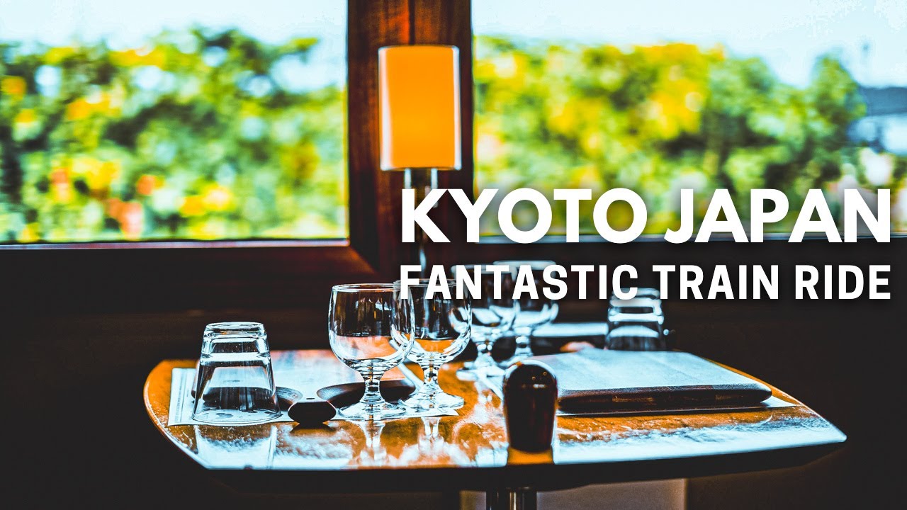 Traveling on the most ROMANTIC restaurant train in Japan, Tango Kuromatsu｜102USD Seaside Kyoto