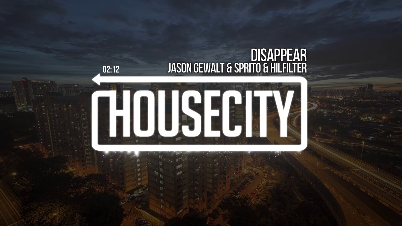 Jason Gewalt & SPRiTO & Hilfilter - Disappear