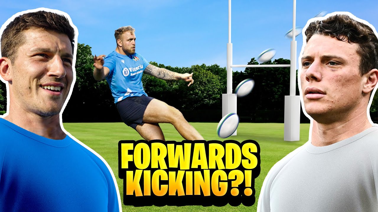 Rugby World Cup penalty shootout, but it's forwards?! | Ultimate Rugby Challenge