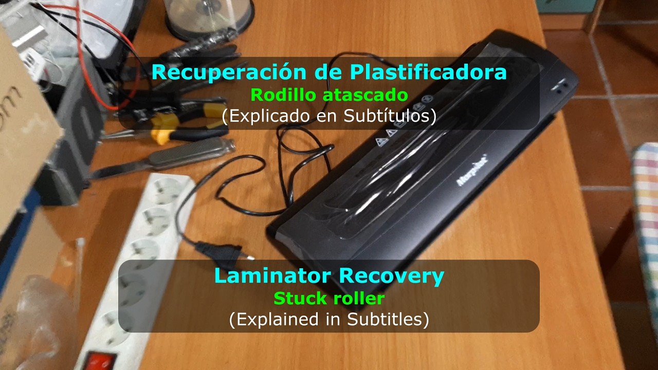 Recuperación Plastificadora