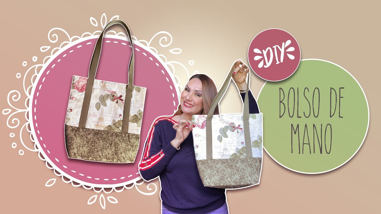 DIY | Cose un hermoso bolso de mano | Mamá alba
