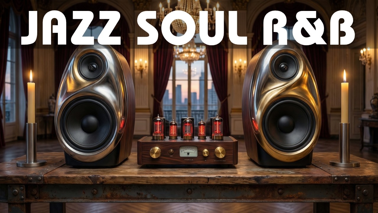 Midnight Jazz Soul & R&B – Warm Candlelight Vibes