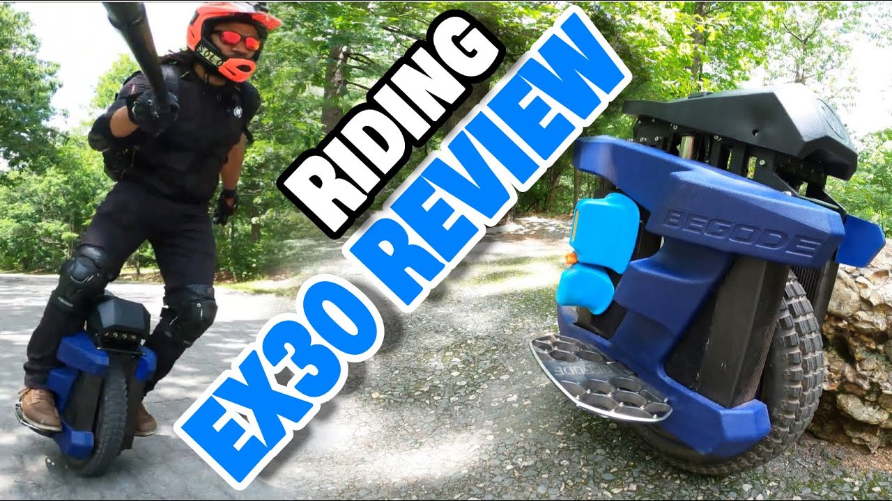 Portability and Performance Is Back.  Begode EX30 Ultimate Ride Review