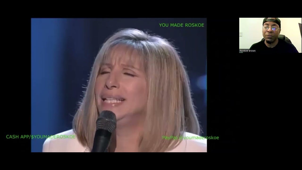Barbra Streisand - Yentl Medley (Anaheim 1994) Reaction #barbrastreisand #music #reactions