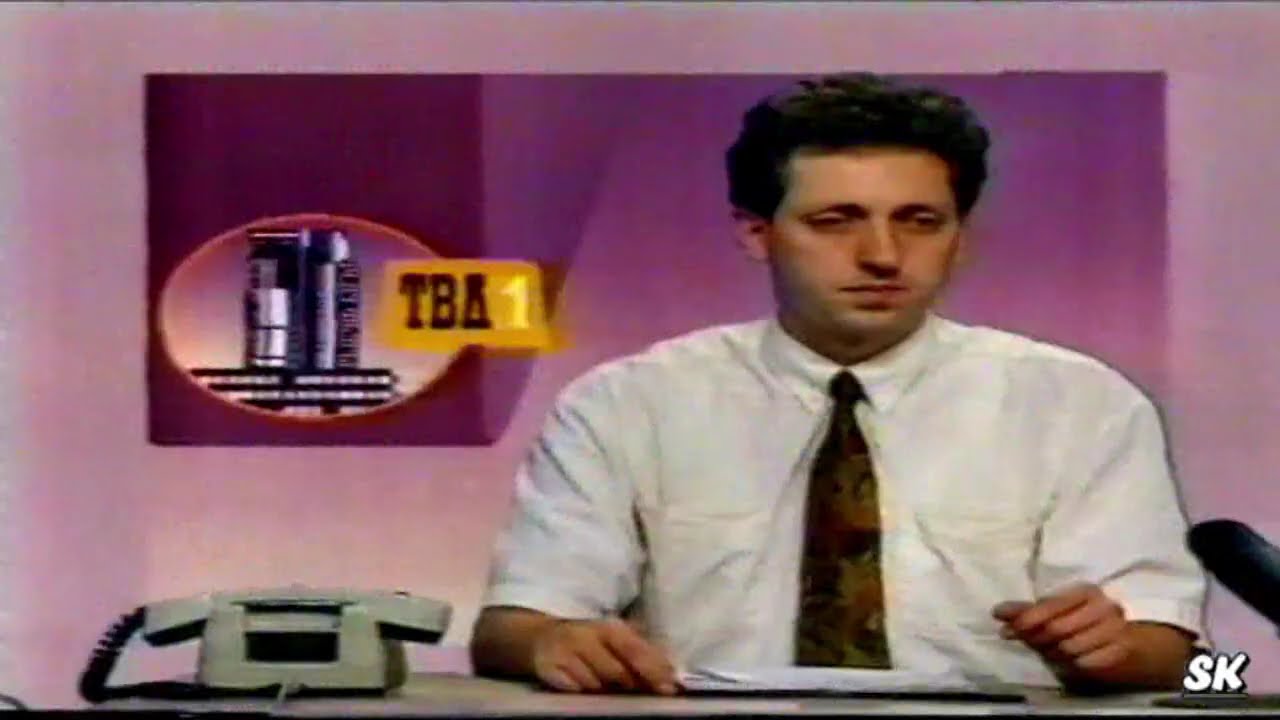 Vesti Dnevnik 1 na MTV Juli 1991