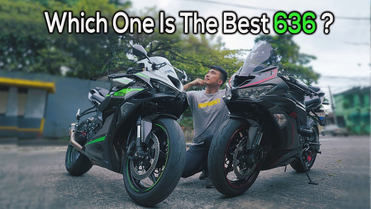 2024 ZX6R VS 2022 ZX6R Comparison Fly By SoundCheck