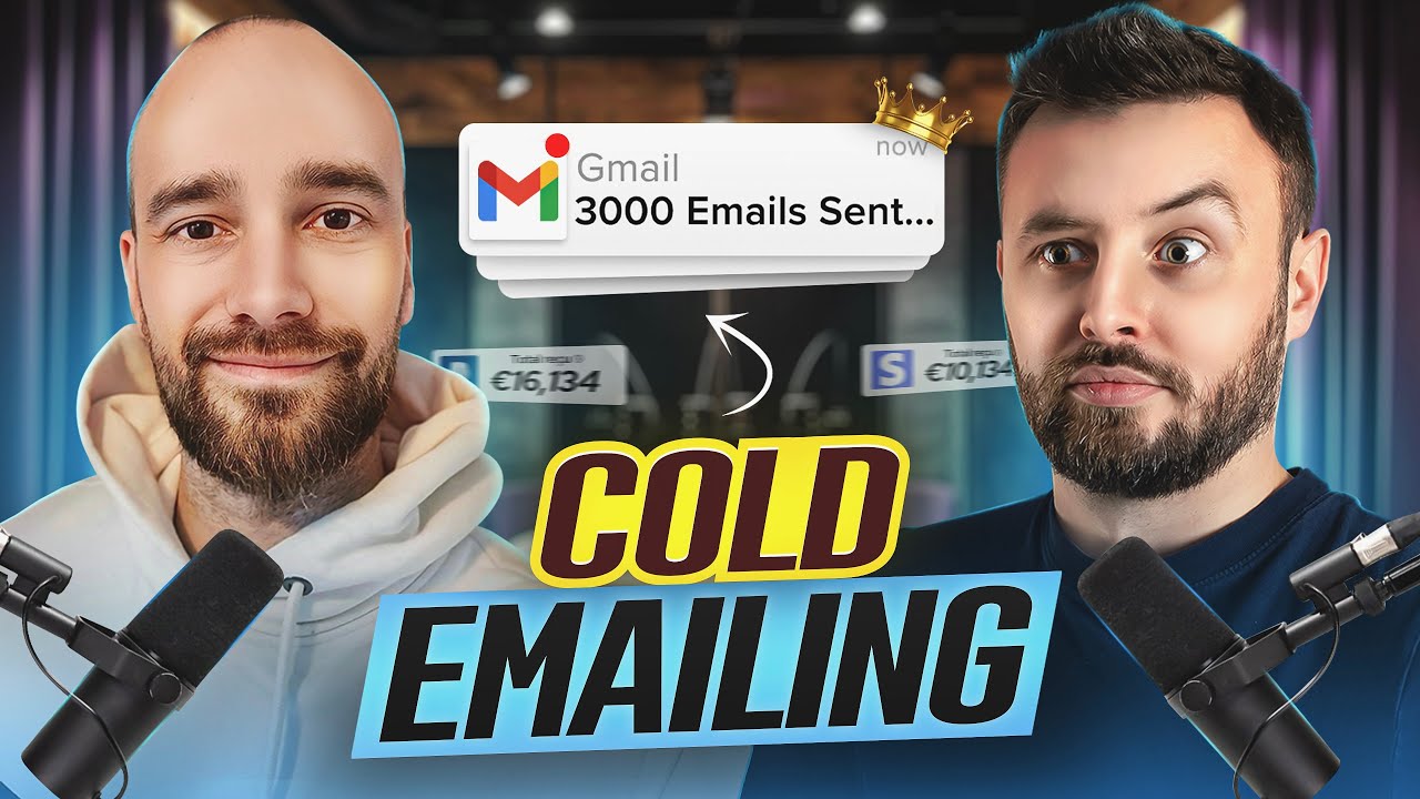 Trouver des Clients avec le Cold Emailing (feat. @ronancode )