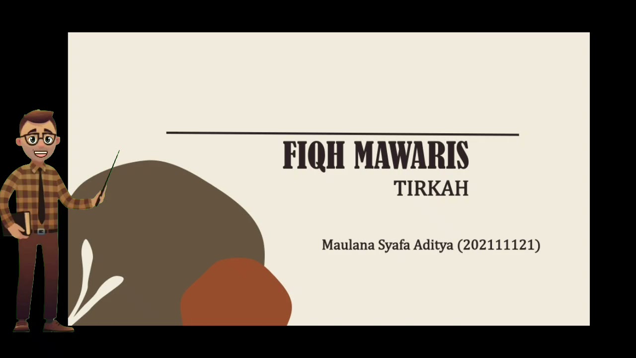 TIRKAH |Fiqh Mawaris| video pembelajaran