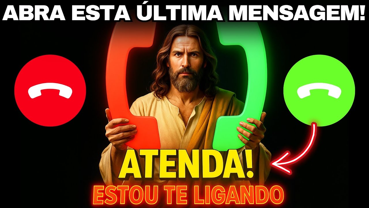 🔴 DEUS DIZ - 