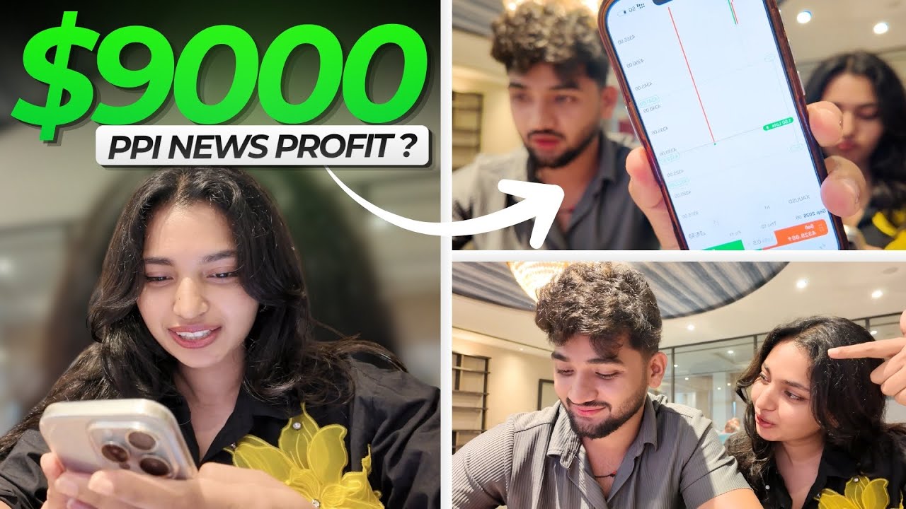 PPI Day Was INSANE&hellip; | A Day in the Life of a Trader