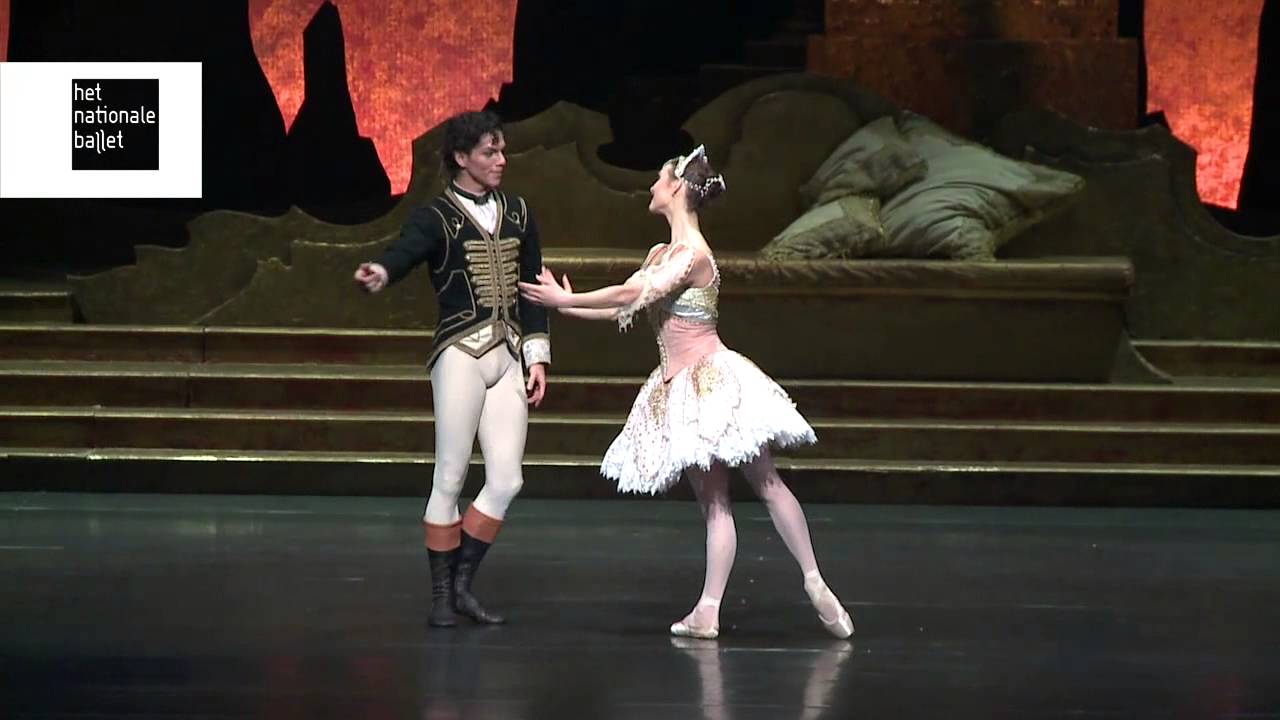 Isaac Hernandez Jurgita Dronina The Sleeping Beauty Awakening Pas du Deux