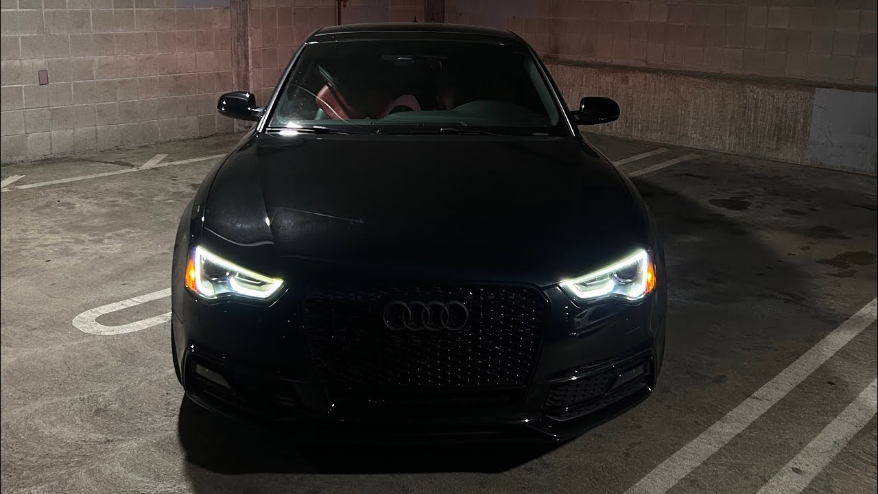 TOP 5 FEATURES ON MY B8.5 AUDI S5!