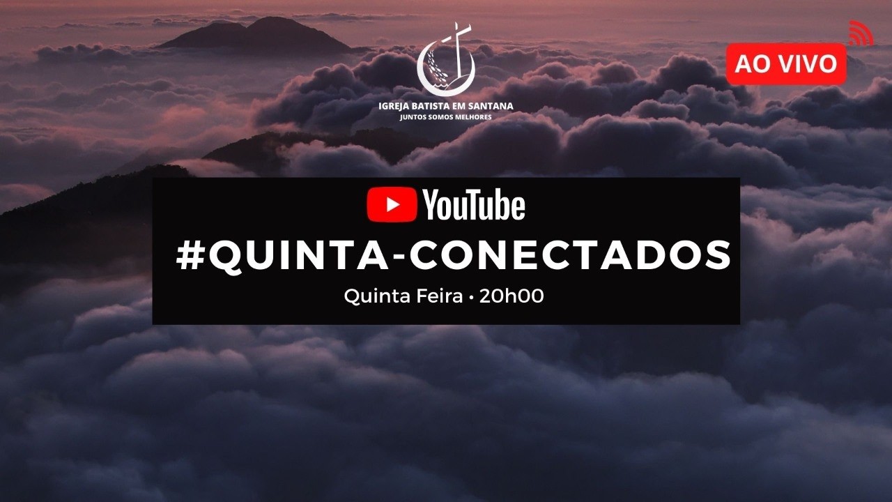 #Quintaconectados | 12 de março de 2026