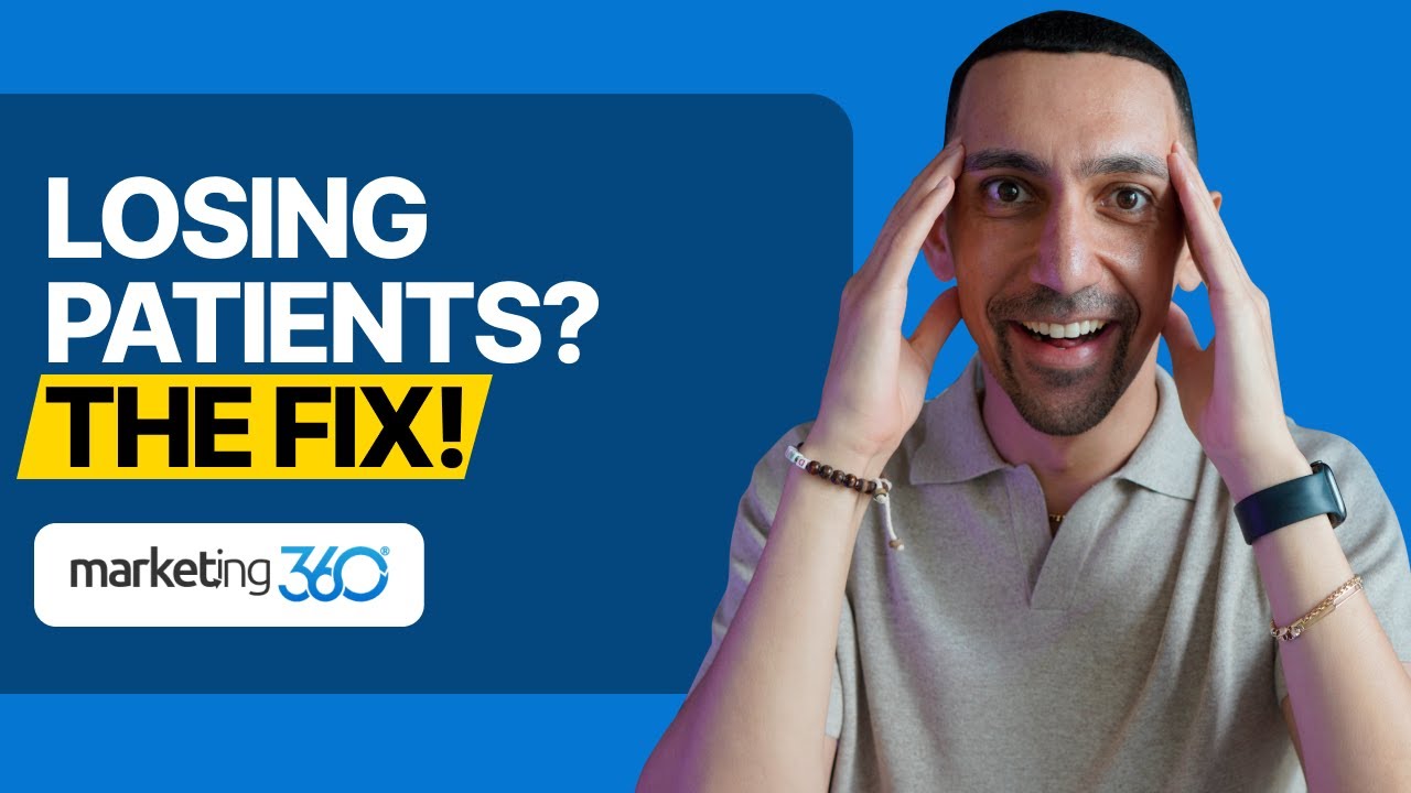 How to grow your Dental Practice & stop losing patients by focusing on these 3 core areas.