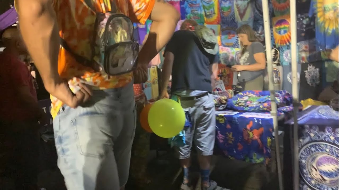 Shakedown Street AT NIGHT! Dead & Company [Citifield 7/16/22]